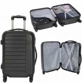 Maleta de plástico para viaje con ruedas Rony